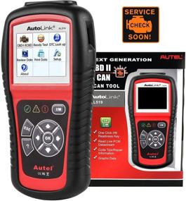 img 4 attached to 🔍 Autel AutoLink AL519 OBD2 Сканер: Улучшенный считыватель кодов с проверкой дыма, DTC Breaker и обновленной версией AL319