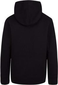 img 1 attached to 🔥 Hurley Boys' One and Only Pullover Hoodie-Discontinued: Exclusive Design and Unmatched Comfort!