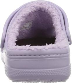 img 2 attached to 👞 Lavender Crocs Baya Lined Clog Men's Shoes - Enhanced SEO