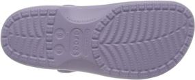 img 1 attached to 👞 Lavender Crocs Baya Lined Clog Men's Shoes - Enhanced SEO
