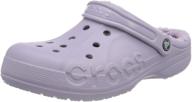 👞 lavender crocs baya lined clog men's shoes - enhanced seo logo