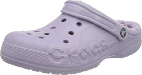 img 4 attached to 👞 Lavender Crocs Baya Lined Clog Men's Shoes - Enhanced SEO