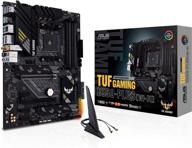 asus tuf gaming b550-plus wifi материнская плата с поддержкой amd логотип