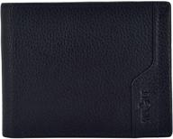 skyle men's bifold wallet - 11.5 x 9.5 x 2 inches logo
