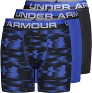 under armour performance boxer briefs boys' clothing ~ underwear логотип