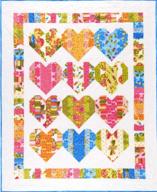 ❤️ exquisite quilt pattern: heartstrings by gail yakos for black mountain needleworks logo