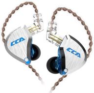 cca headphones detachable tangle free audiophile logo