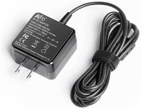 img 2 attached to 🔌 KFD 5.5V AC DC Adapter for Panasonic PNLC1029 YA PNLV226 PNLV236 KX-TG Series Cordless Phone Charger