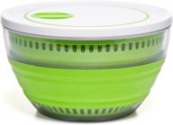 🥗 efficient and space-saving: prepworks by progressive collapsible salad spinner - 4 quart logo