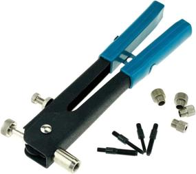 img 2 attached to 🛠️ Heavy Duty Threaded Rivet Nutserts Rivnut Insert Setting Tool Set (0.16-0.31-inch)