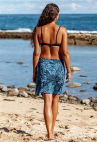 img 3 attached to 👗 Versatile Women's Clothing: RipSkirt Hawaii Cover Up Excels in Multitasking