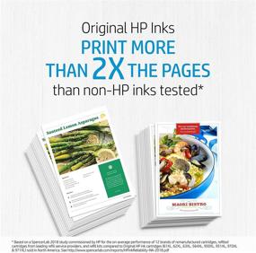 img 1 attached to 🖨️ HP 972X PageWide Cartridge High Yield Black for HP PageWide Pro 452, 477, 552dw, 577 Series (F6T84AN)