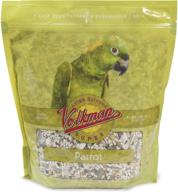 🦜 super parrot bird food seed mix by volkman avian science logo