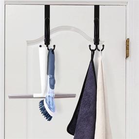 img 1 attached to Stainless Steel Hanger Bathroom Storage Organizer