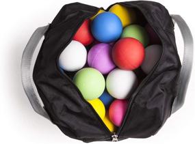 img 2 attached to Champion Sports Lacrosse Ball Bag
