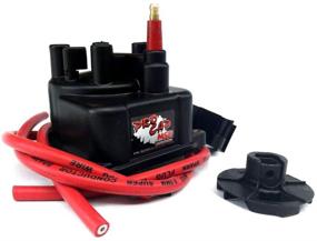img 2 attached to 🔧 Enhance Performance with MSD 82923 Modified Distributor Cap and Rotor Kit
