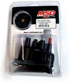 img 3 attached to 🔧 Enhance Performance with MSD 82923 Modified Distributor Cap and Rotor Kit