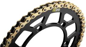 img 1 attached to Pro Taper Chain Links Gold Motorcycle & Powersports