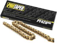 pro taper chain links gold motorcycle & powersports logo