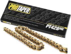 img 2 attached to Pro Taper Chain Links Gold Motorcycle & Powersports