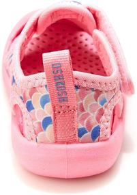 img 2 attached to Girls' Fuchsia OshKosh BGosh Aquatic Sandal - Shoes and Athletic