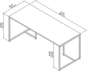 img 1 attached to Office Kathy Ireland Method Table Furniture