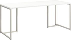 img 4 attached to Office Kathy Ireland Method Table Furniture