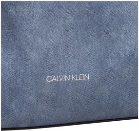 img 2 attached to Calvin Klein Novelty Compartment Shoulder Handbags & Wallets for Women – Versatile Tote Option