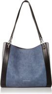 calvin klein novelty compartment shoulder handbags & wallets for women – versatile tote option logo