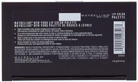 img 3 attached to Maybelline Lip Studio Lip Color Palette, 0.14 ounces