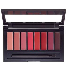 img 2 attached to Maybelline Lip Studio Lip Color Palette, 0.14 ounces