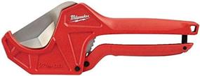 img 4 attached to Milwaukee Ratcheting PVC Cutter 63Mm