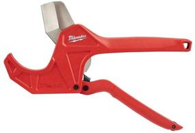 img 3 attached to Milwaukee Ratcheting PVC Cutter 63Mm