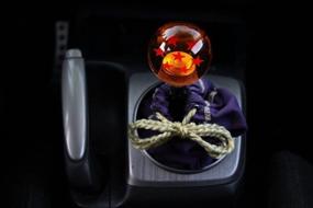 img 3 attached to 🐉 Kei Project Dragon Ball Z Star Manual Shift Knob with Adapters - Universal Fit for Most Cars (4-Star)