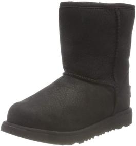 img 4 attached to Водонепроницаемые детские ботинки UGG Classic Short II: чтоб ножки оставались теплыми и сухими!