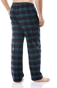 img 3 attached to 👖 CQR Men's Cotton Flannel Pajamas – Lounge, Sleepwear, and Clothing