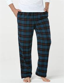 img 1 attached to 👖 CQR Men's Cotton Flannel Pajamas – Lounge, Sleepwear, and Clothing