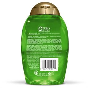 img 3 attached to 🌱 OGX Refreshing Scalp + Tea Tree Mint Shampoo: Extra Strength Invigorating Formula with Peppermint Oil, Witch Hazel, Paraben-Free, Sulfate-Free Surfactants, 13 fl oz