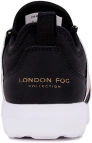 img 2 attached to 👟 Stylish Metallic Girls' Athletic Shoes with London Fog Design