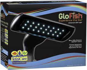 img 3 attached to 🐠 GloFish Universal LED Light: Enhance Your Aquarium with Color-Enhancing Blue LEDs - Ideal for Aquariums Up to 15 Gallons!