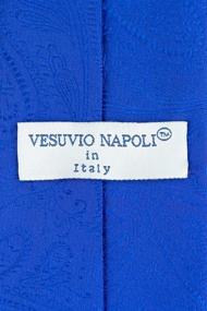 img 2 attached to 🔥 Vesuvio Napoli Paisley Pre-Tied Necktie