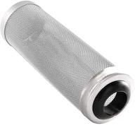 🐠 weaverbird aquarium inflow inlet filter: stainless steel mesh intake strainer filters for efficient shrimp and fish protection logo