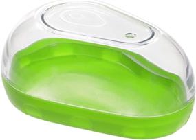 img 1 attached to 🥑 Progressive Avocado Keeper - Long-lasting Avocado Storage Container with Snap-On Lid, Preserve Your Avocados, Prevent Spoilage - Pack of 1