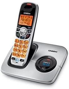 img 3 attached to 📞 Enhanced DECT 6.0 Cordless Phone with Digital Caller ID - Uniden DECT1560