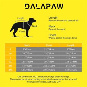 img 2 attached to DALAPAW Pet Winter Sweatshirt Coat - Hoodies for Dog Cat Puppy: Warm Sweater Outfits with Athletic Look - Dog Hoodie Sweatshirts Pullover, Cat Jackets in Wine Red