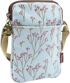 img 4 attached to Canvas Small Crossbody Плечо Регулируемое