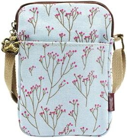 img 3 attached to Canvas Small Crossbody Плечо Регулируемое