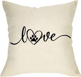 img 4 attached to Softxpp Decorative Farmhouse Cushion Decorations