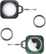 airtag holder collar keychain accessories logo