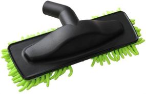 img 3 attached to 🧹 Universal 1 1/4" 32-35mm EZ SPARES Hard Floor Washable Sweeper Microfiber Chenille Dust Mop Brush Kit Head – Fits Most Vacuum Brands – Cleaner Accessories Horsehair Brush Kit for All Brands